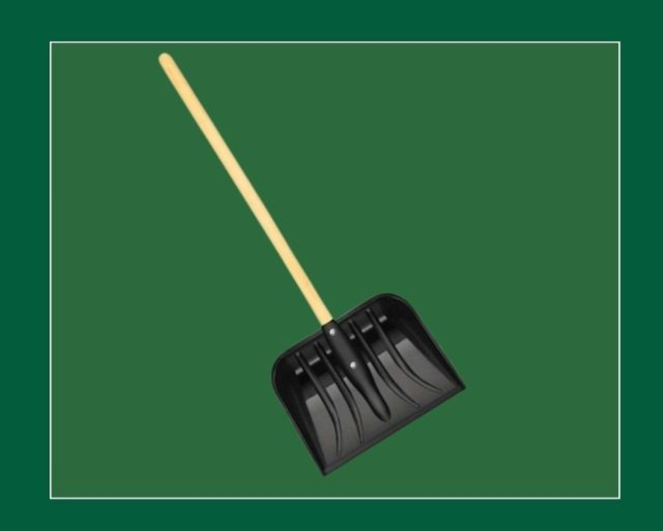 Black Snow Shovel