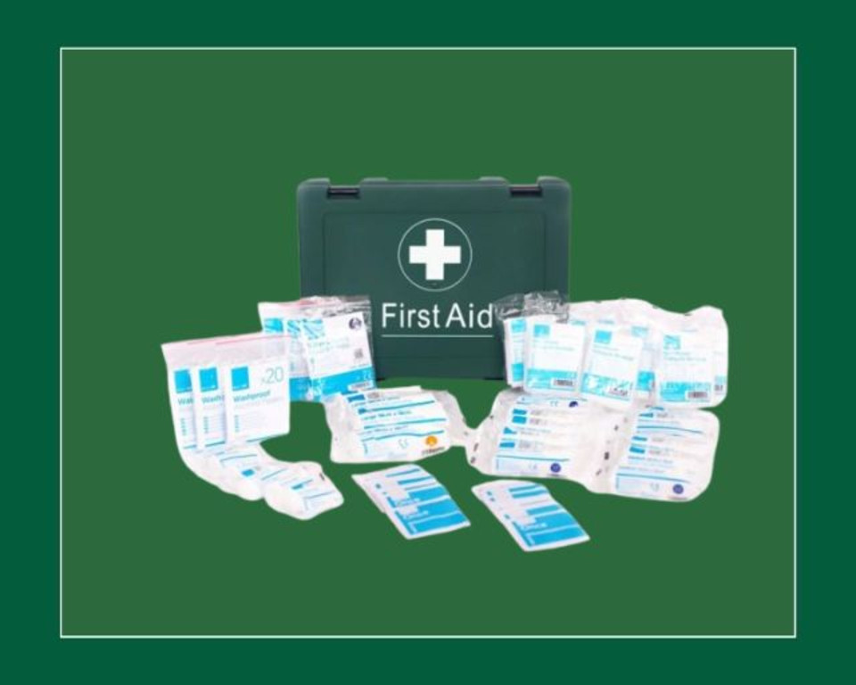 50 Person HSE First Aid Kit