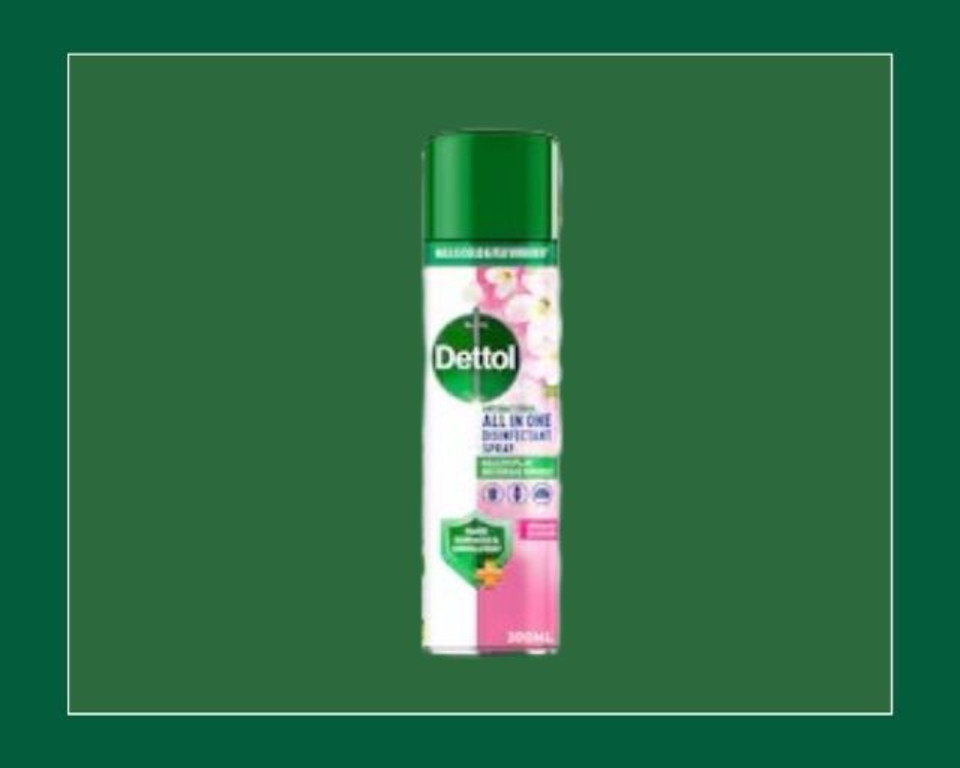 Dettol All in 1 Disinfectant Aerosol 300ml