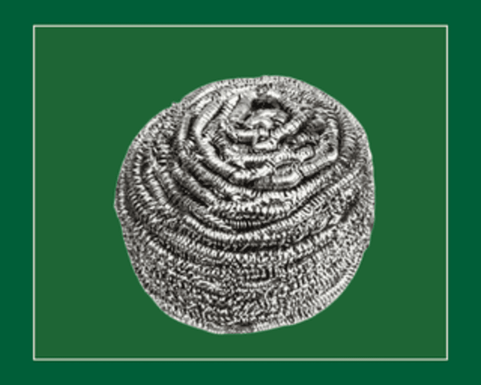 Stainless Steel Scourer Ball