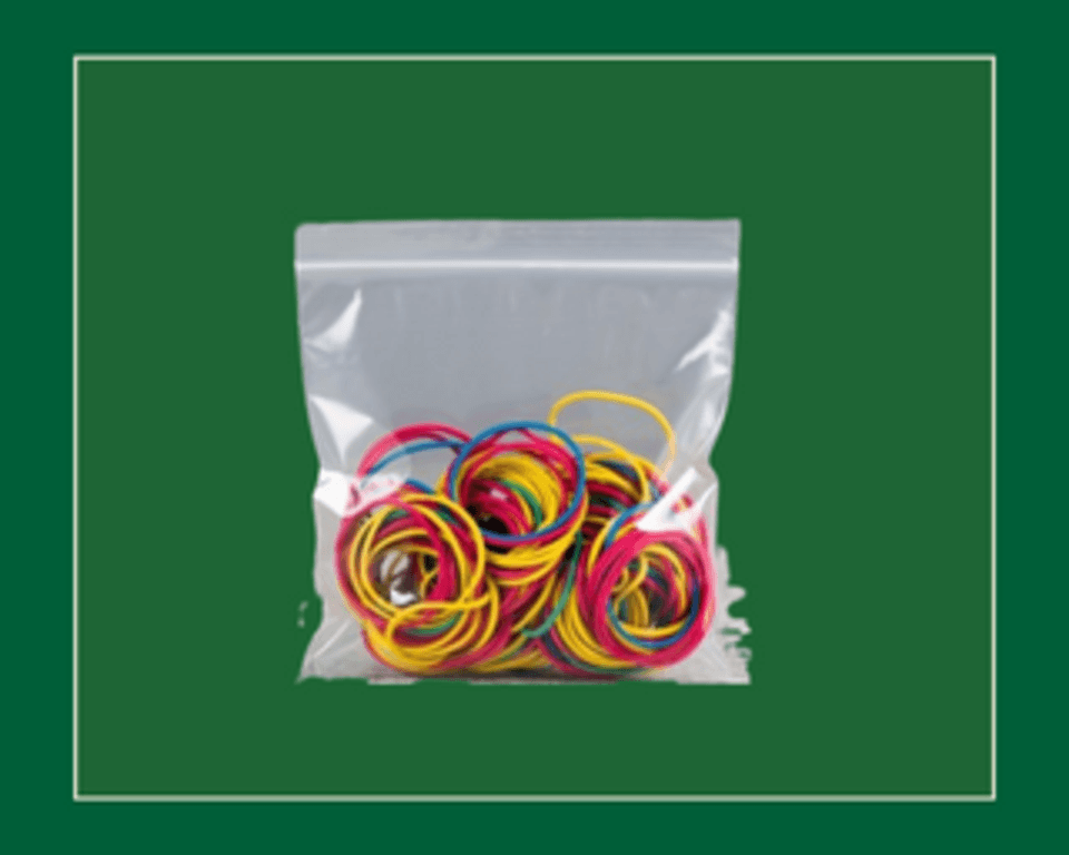 Grip Seal Polythene Bags 5.5