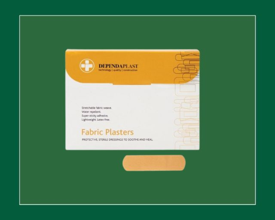 Fabric Plasters 70mm x 20mm