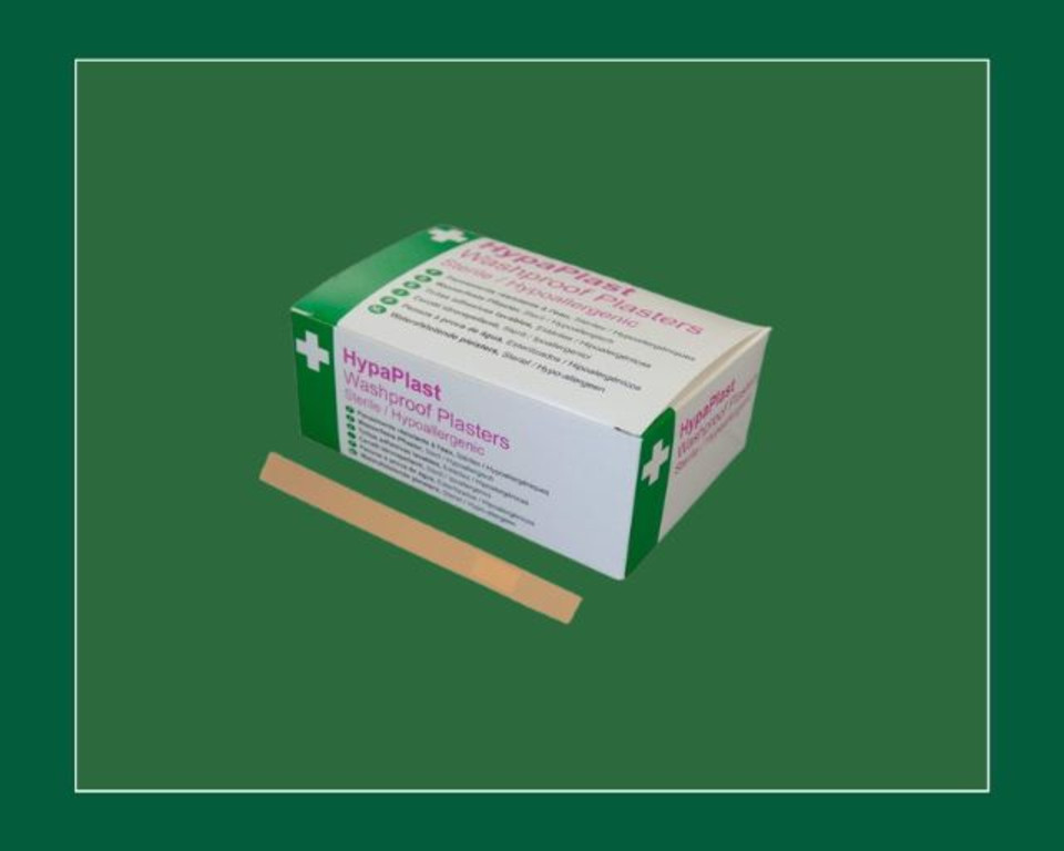 Fabric Finger Extension Plasters
