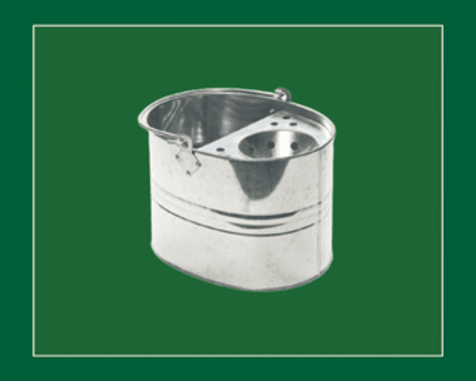 Galvanised Mop Bucket