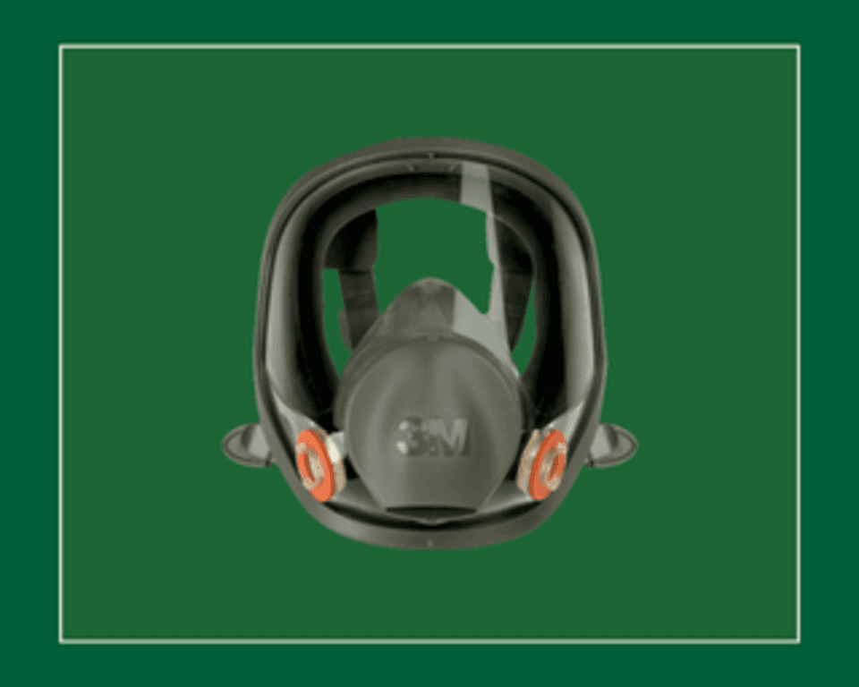 Full Face Mask Respirator 3M 6900