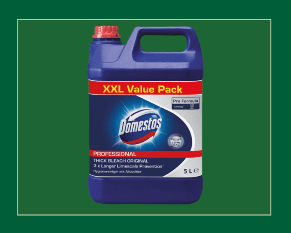 Domestos Original Thick Bleach 5L 