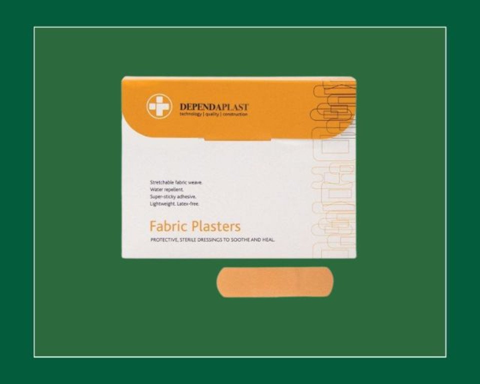 Fabric Plasters 75mm x 25mm