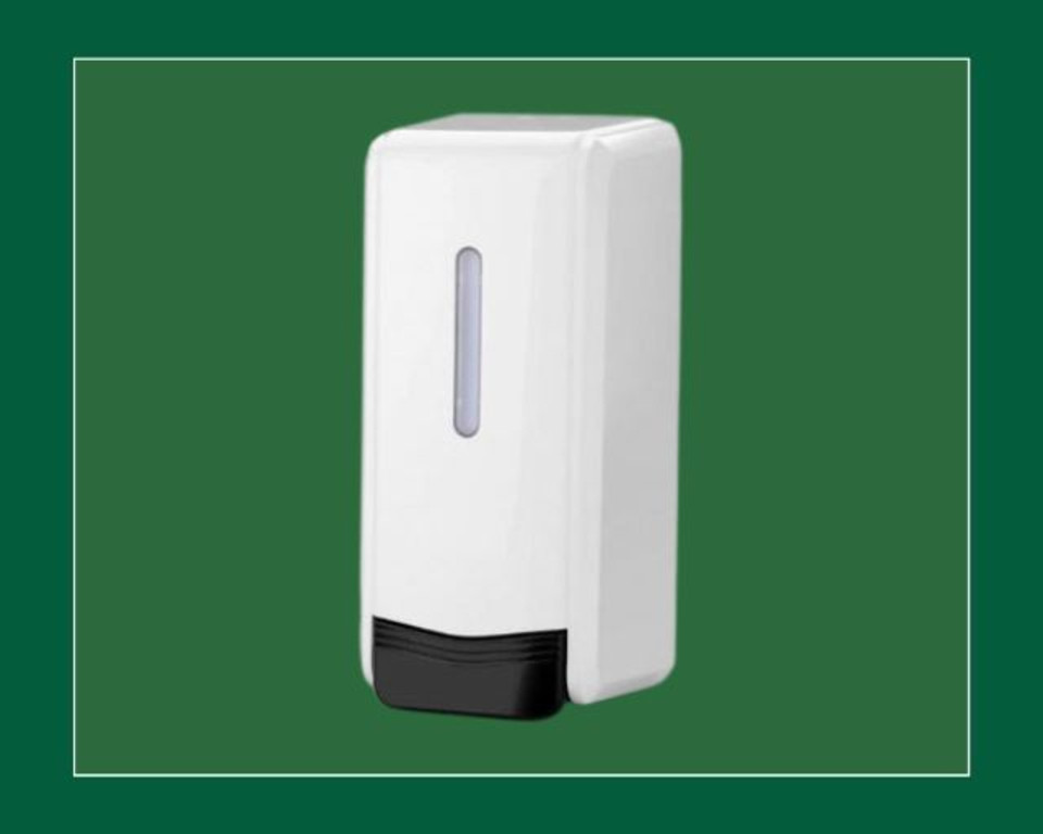 Bulk Fill Soap Dispenser White 1000ml