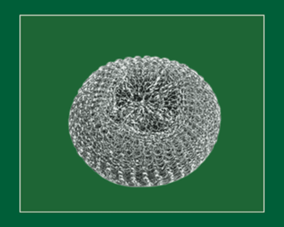 Galvanised Scourers