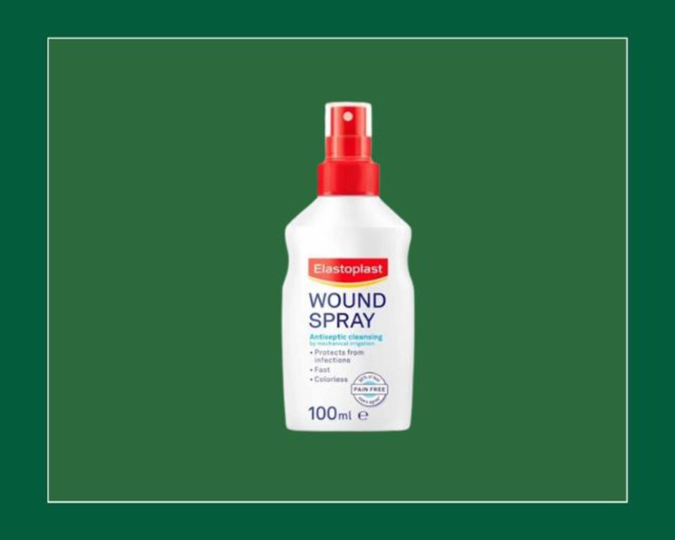 Elastoplast Antiseptic Wound Spray 100ml