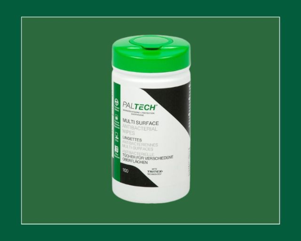 Pal Tech Multisurface Antibacterial Wipes