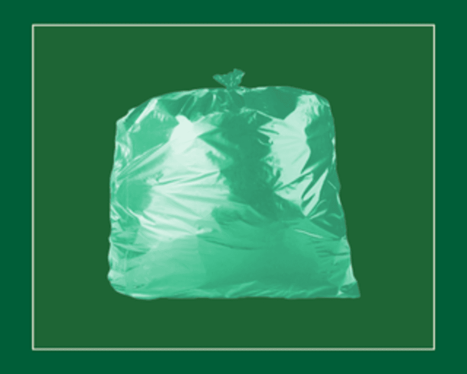 Green Heavy Duty Refuse Sacks 18