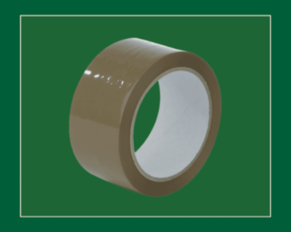 Buff Vinyl Packaging Tape 48mm x 66m