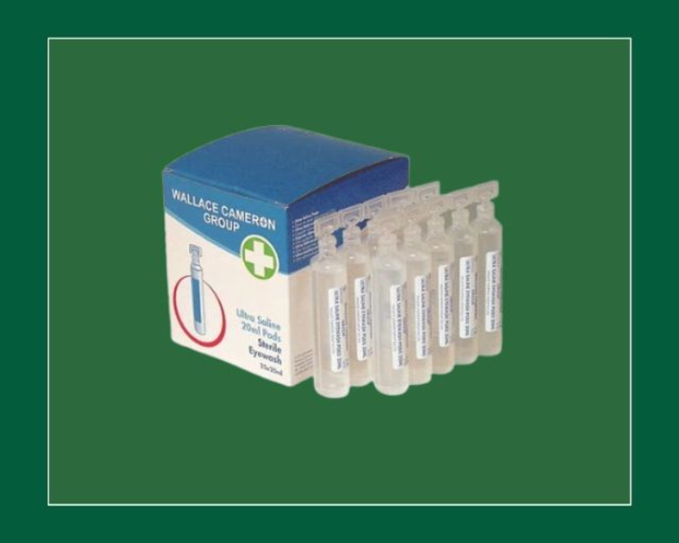 Astroplast Sterile Eyewash Pods 20ml