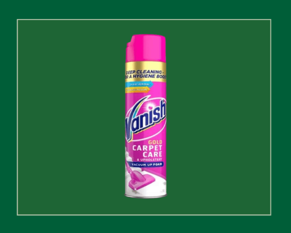 Vanish Gold Carpet Care Foam 600ml   