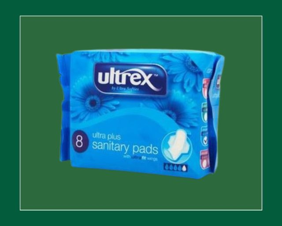 Ultrex Ultra Plus Sanitary Pads