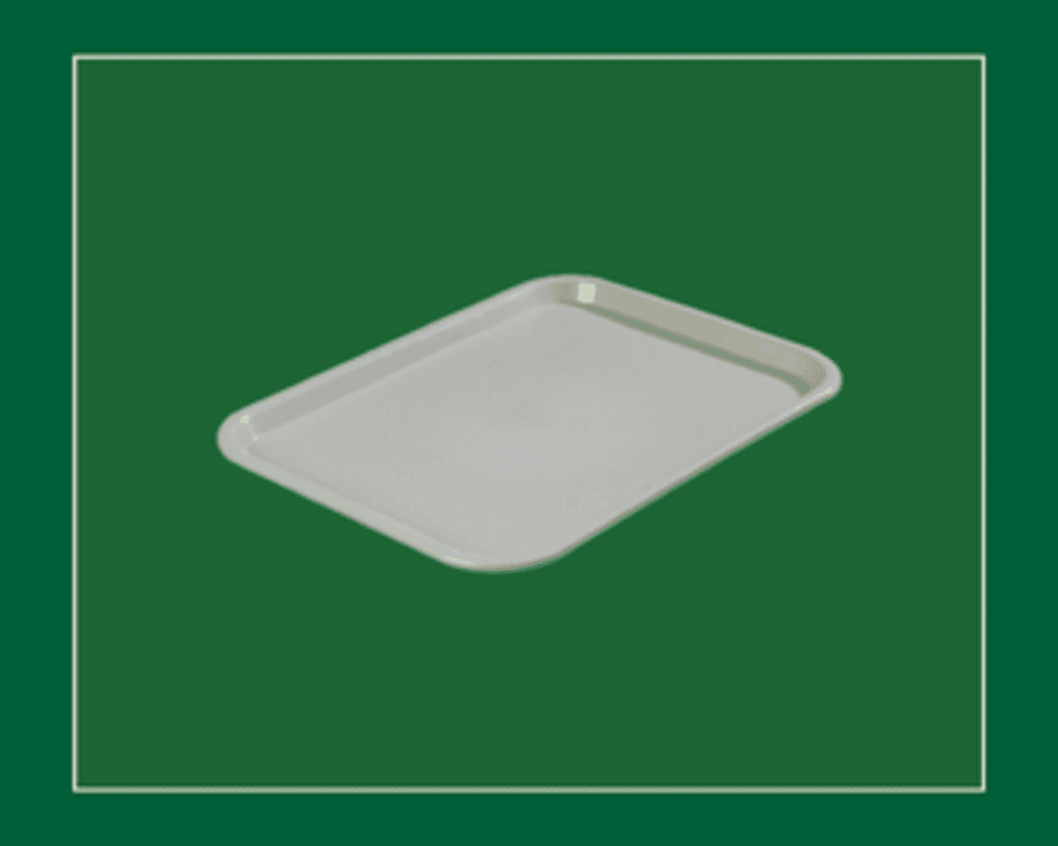 Grey Food Service Tray 14