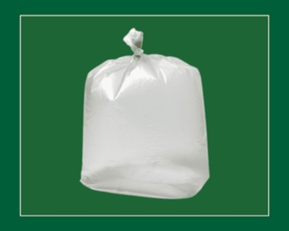 Clear Extra Heavy Duty Refuse Sacks 18