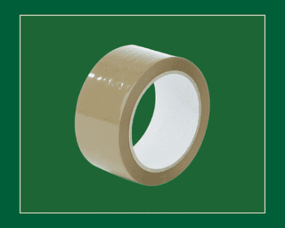 Buff Packaging Tape 48mm x 66m