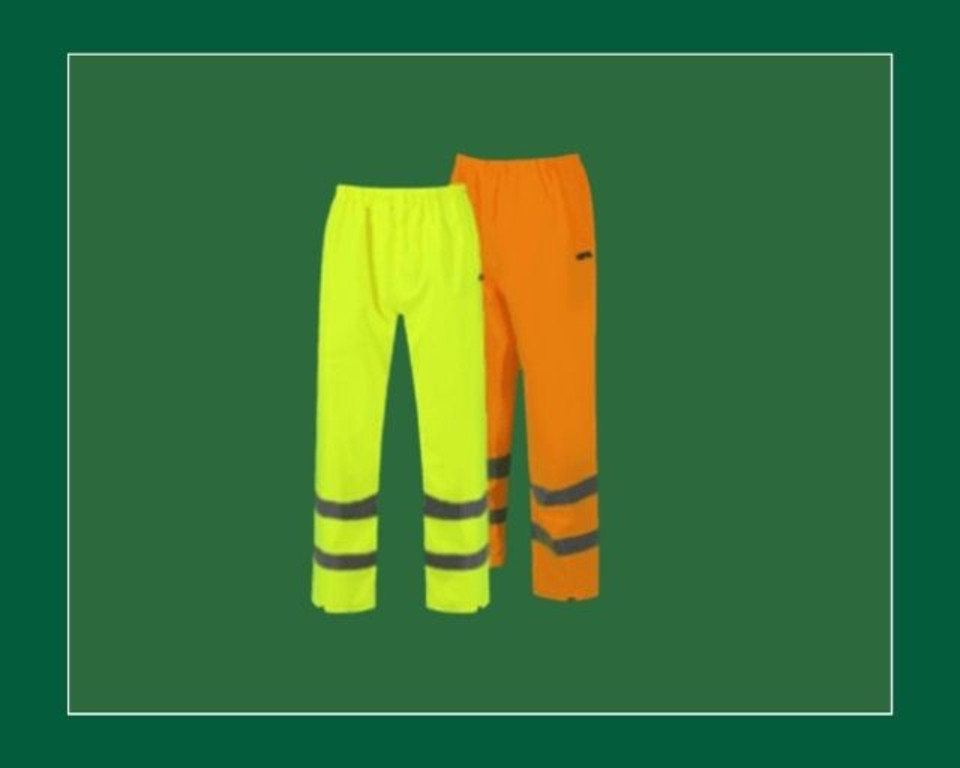 Hi-Vis Overtrousers