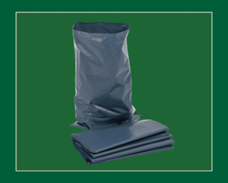 Grey Refuse Sacks 140G 18