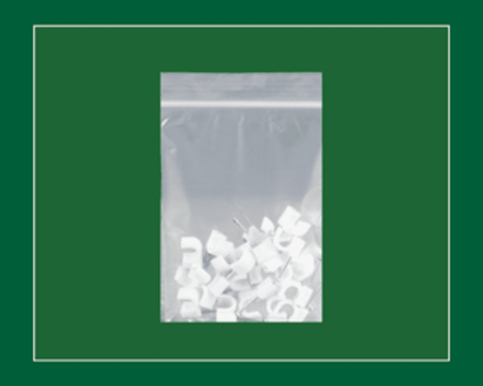 Grip Seal Polythene Bags 3.5