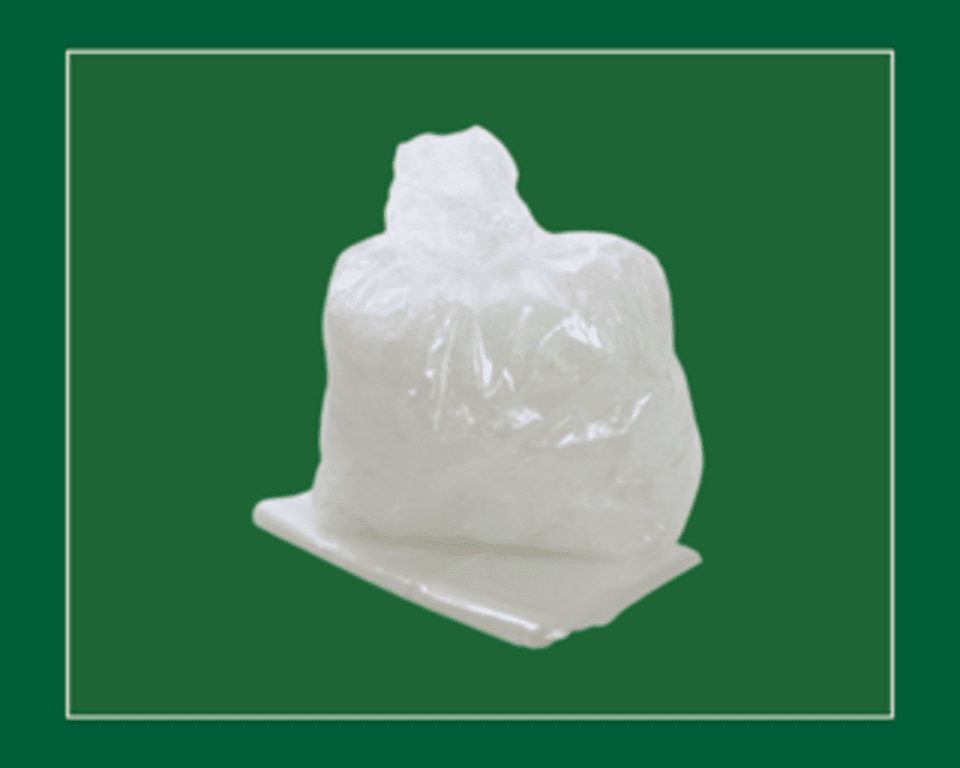 Heavy Duty Clear Square Bin Liners 18MU 15