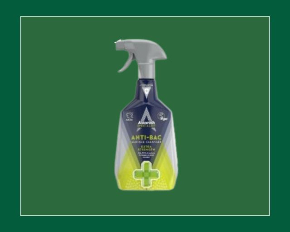 Astonish Specialist Extra Strength Antibacterial Surface Cleanser