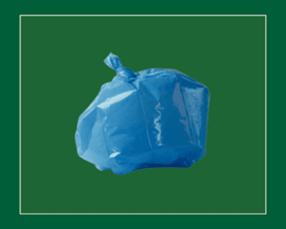 Blue Refuse Sacks 18