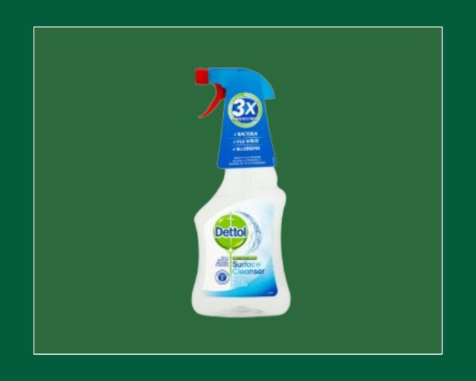 Dettol Antibacterial Surface Cleanser Spray