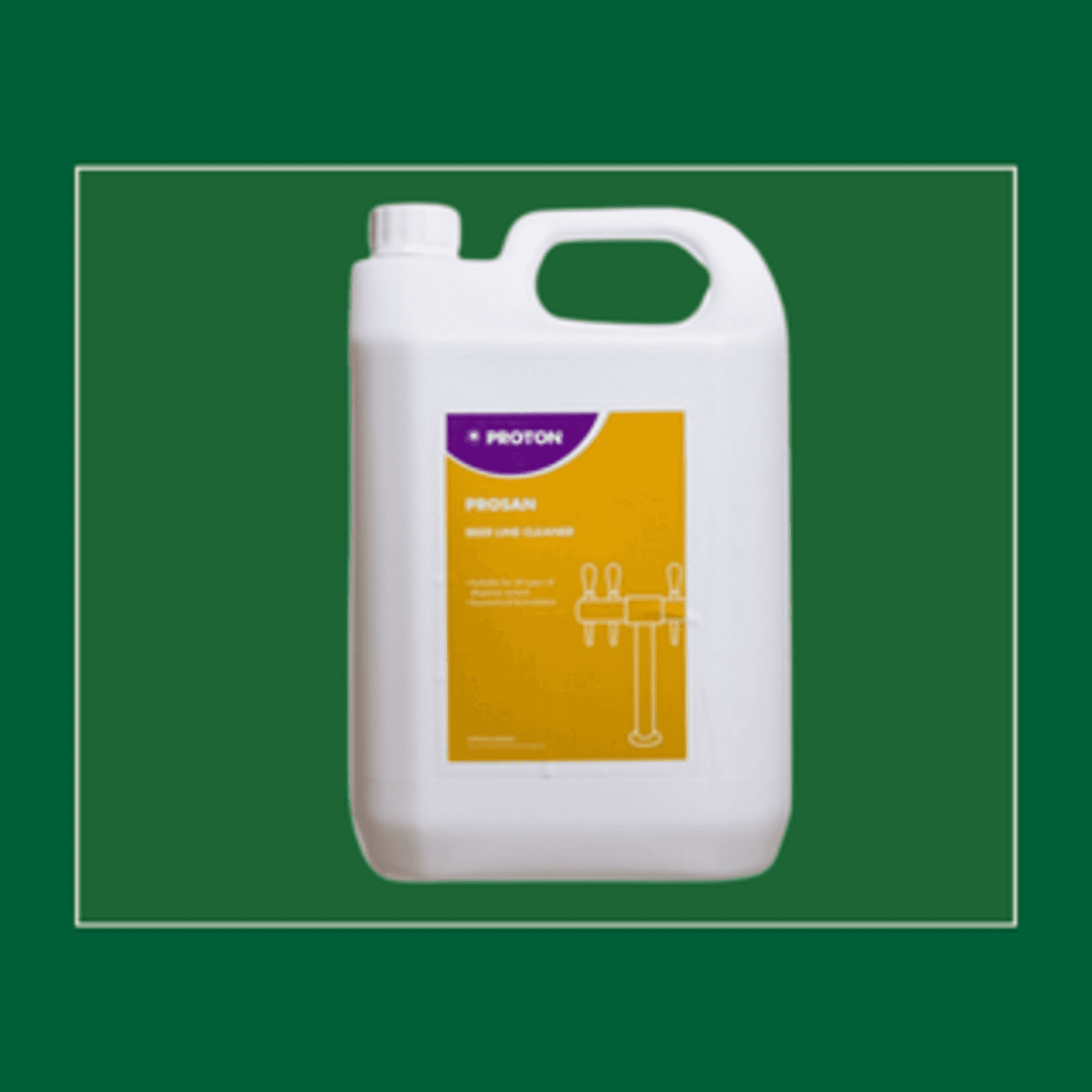 Prosan Beer Line Cleaner Clear 5ltr Reedkleen Hygiene & Industrial Supplies