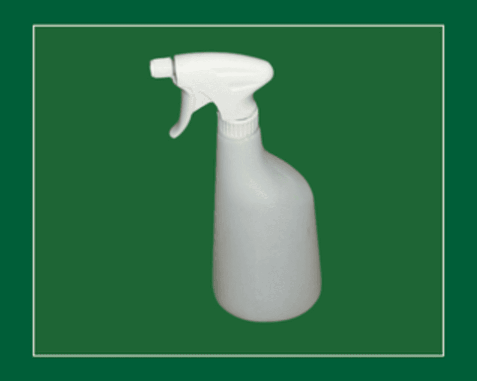 Plain Trigger Spray Bottle