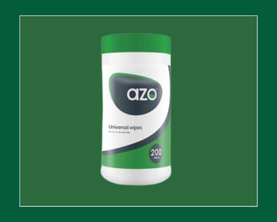 AZO Cleaning and Disinfection Wipes