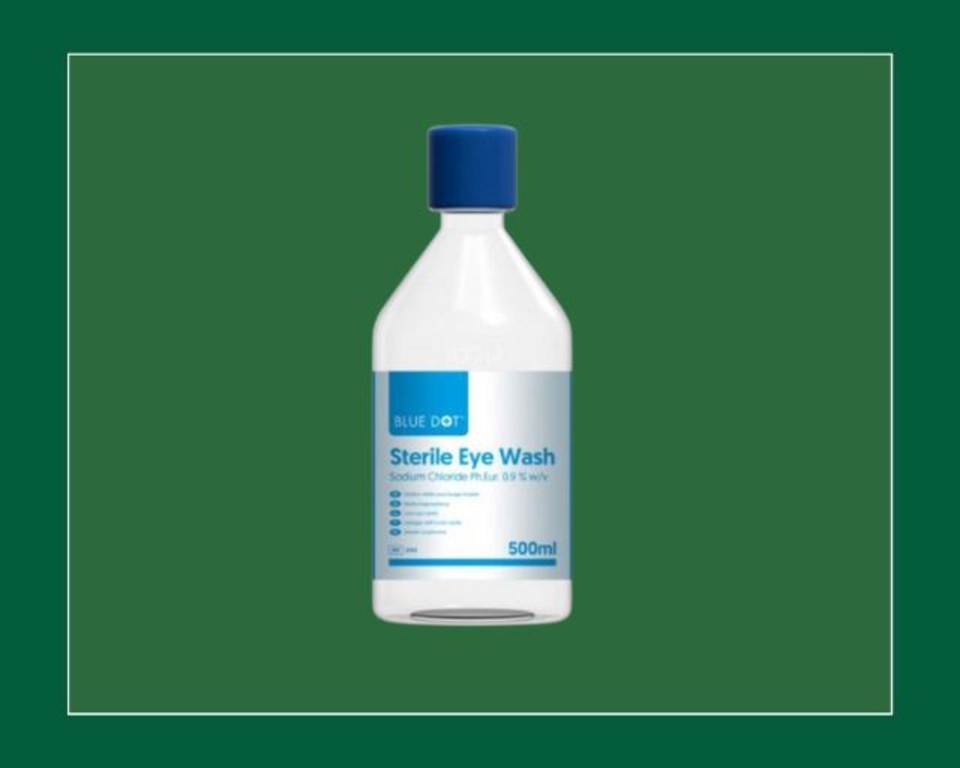 Sterile Eyewash 500ml