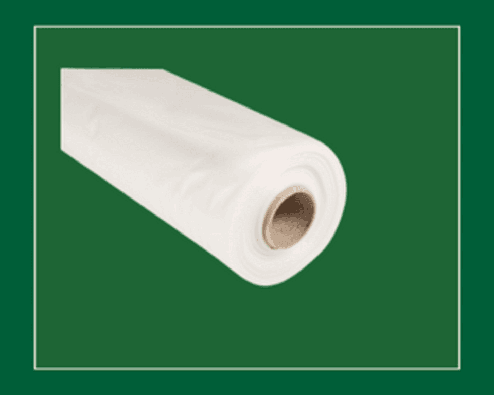 Polythene Shrink Film 1m/2m 125mu 