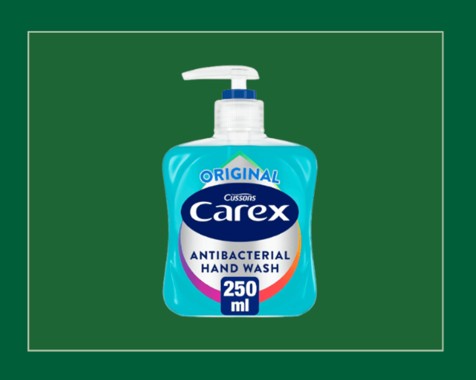 Carex Antibacterial Handwash 250ml