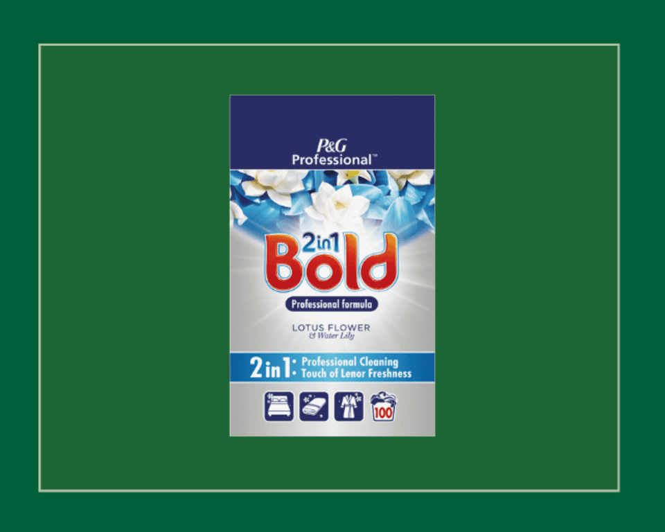 Bold Lotus Flower & Lily 100W Wash Powder