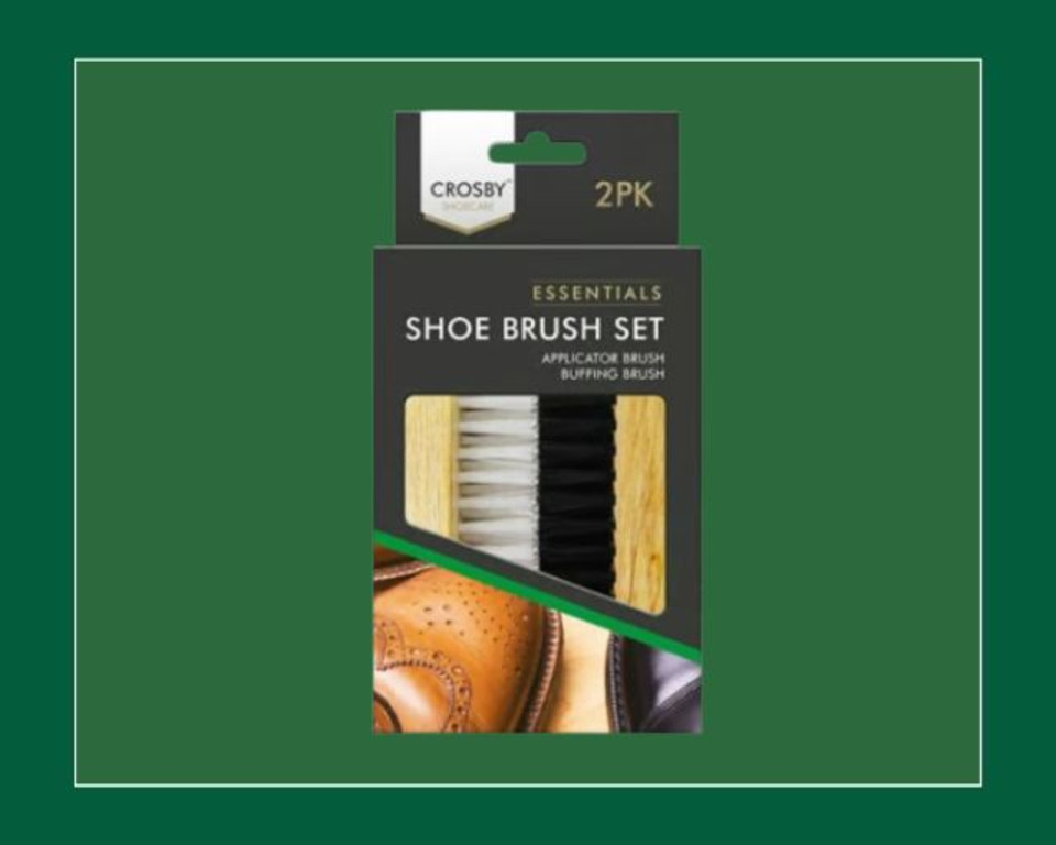 Set of 2 Shoe Brushes
