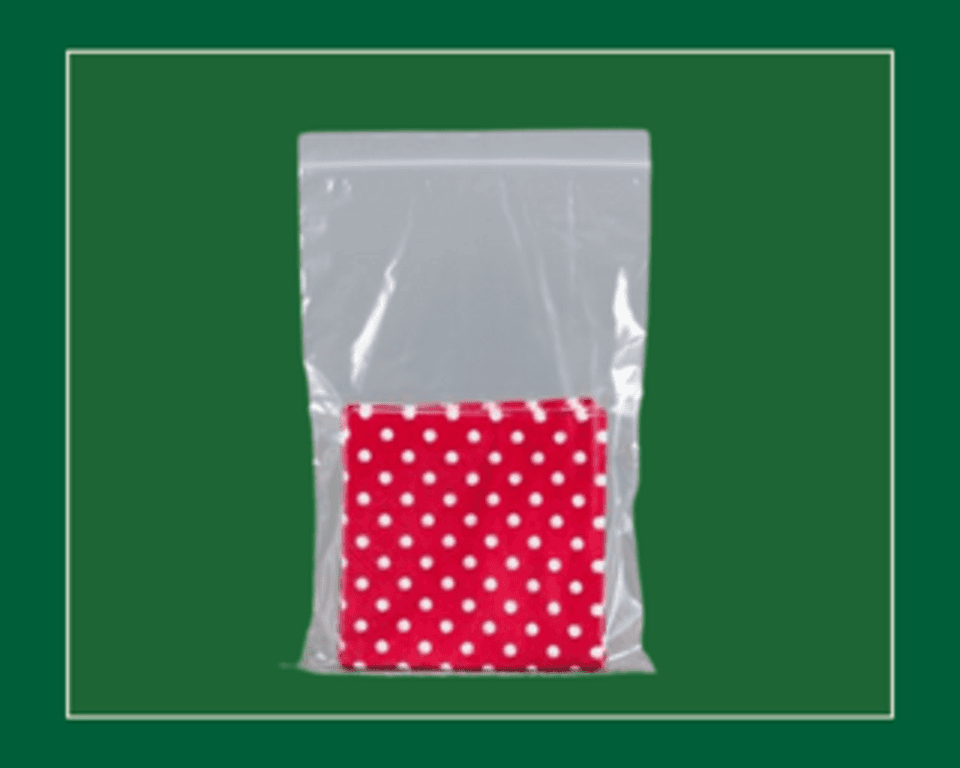 Clear Grip Seal Bags 9