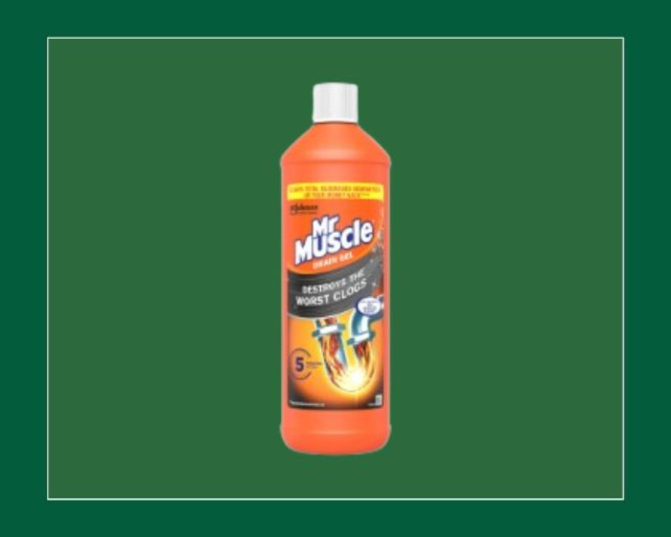 Mr Muscle Drain Gel Sink and Plughole Unblocker