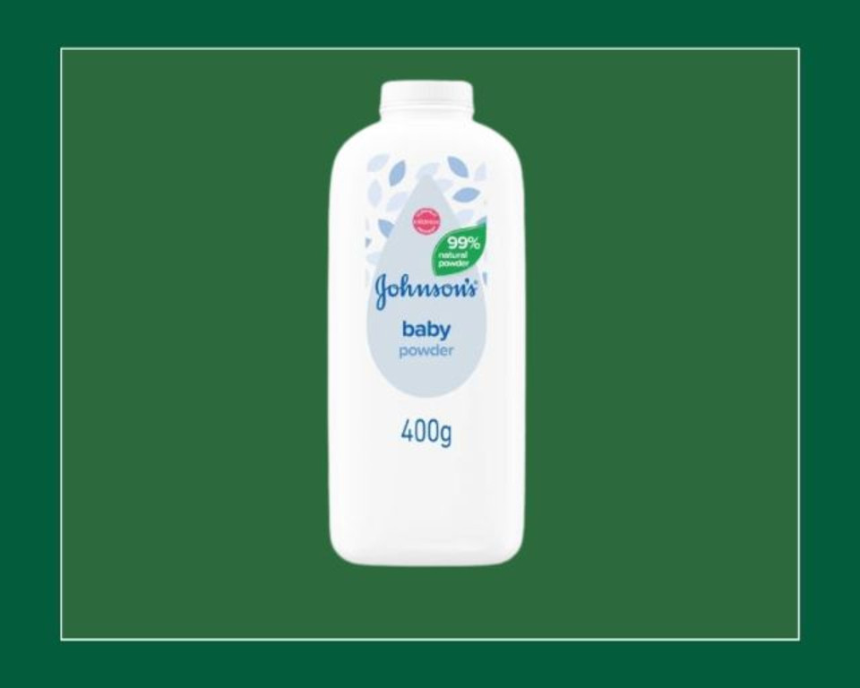 Johnson's Baby Powder 400g