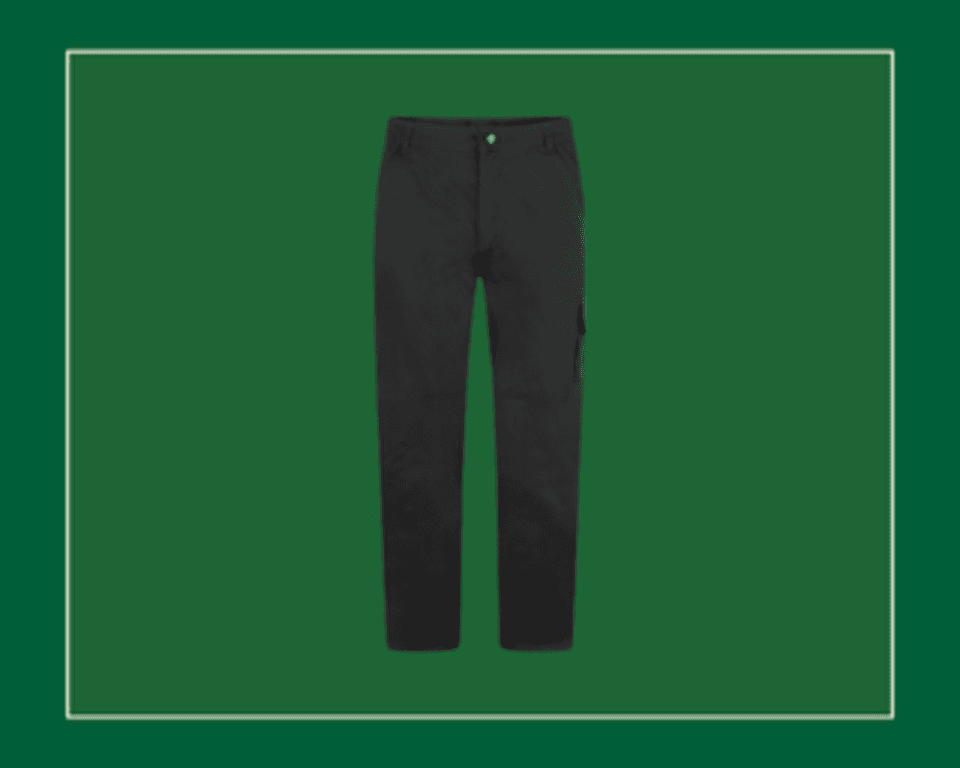 Black Cargo Trousers