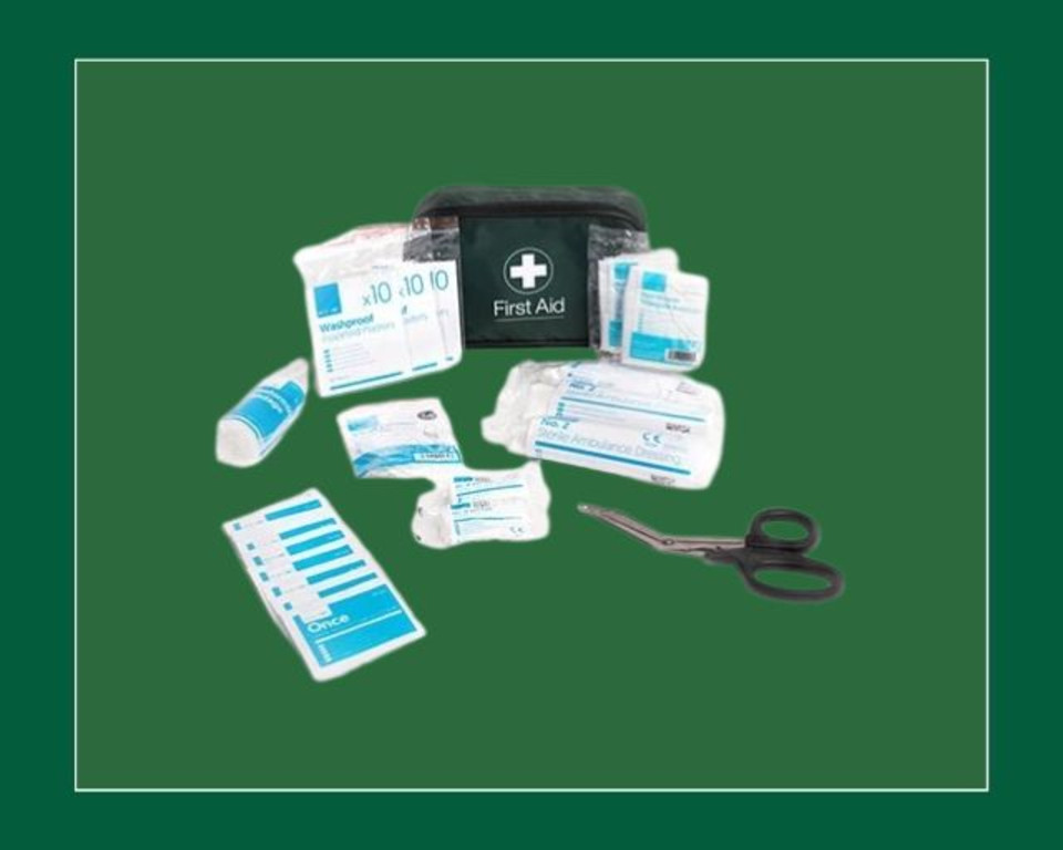 Commercial Vehicle First Aid Kit In Zip Bag