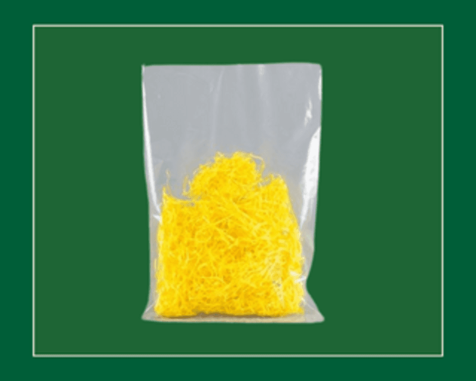 Clear Polythene Bags 120g 10