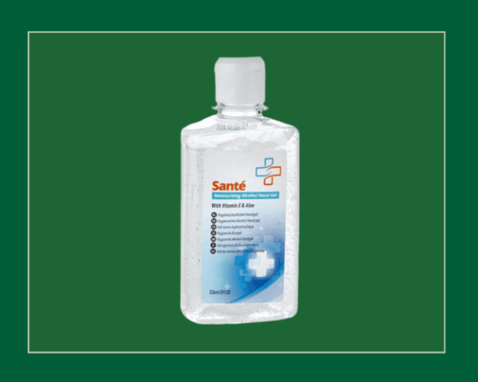 Sante Alcohol Hand Sanitiser Gel 236ml