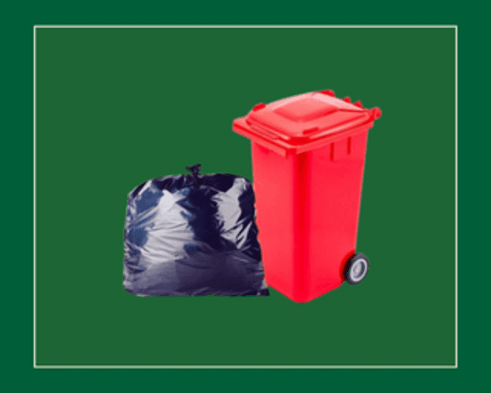 Black Wheelie Bin Liners 30