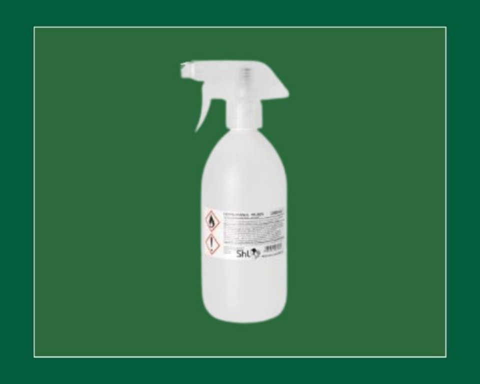 70% Isopropanol IPA Surface Sanitising Spray 1L