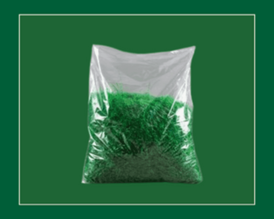 Clear Polythene Bags 18