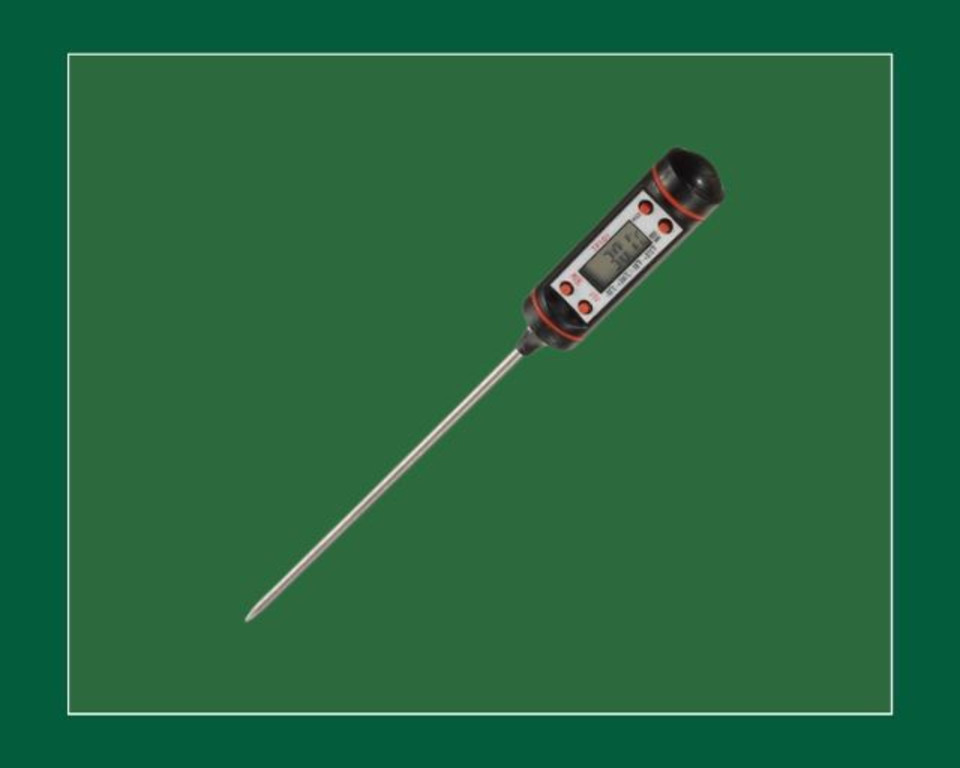 DIGITAL KITCHEN PROBE THERMOMETER 150mm (6