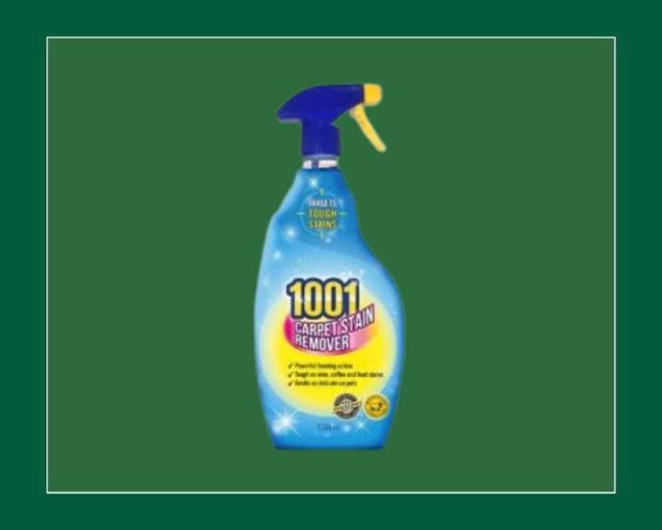 1001 Carpet and Upholstery Stain Remover Spray 500ml